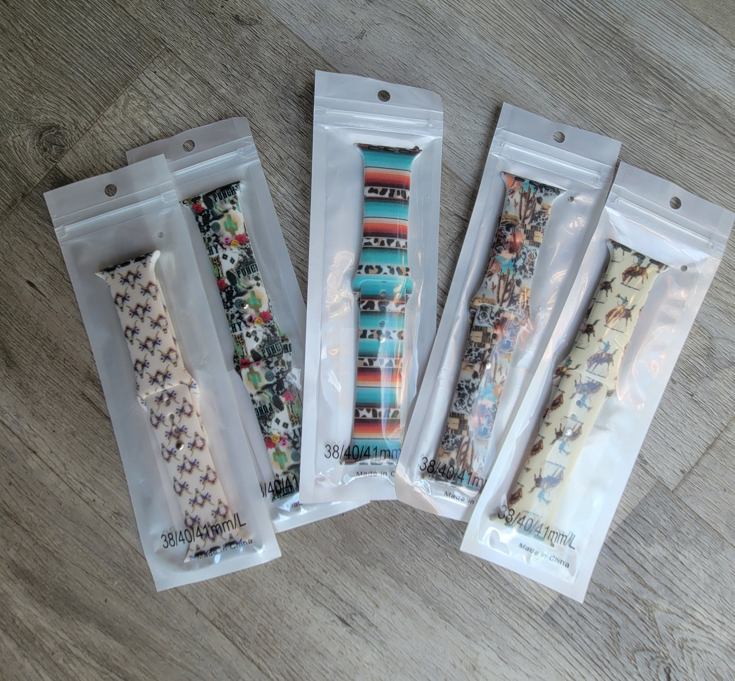 Silicone SKULL Watch Strap 38/40