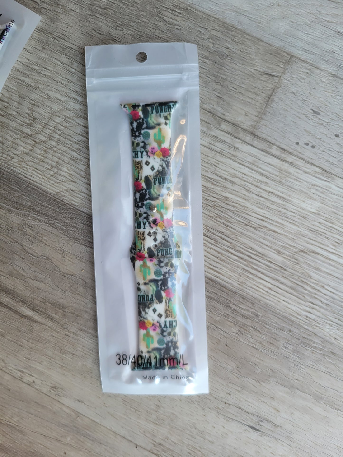 Silicone PUNCH Watch Strap 38/40