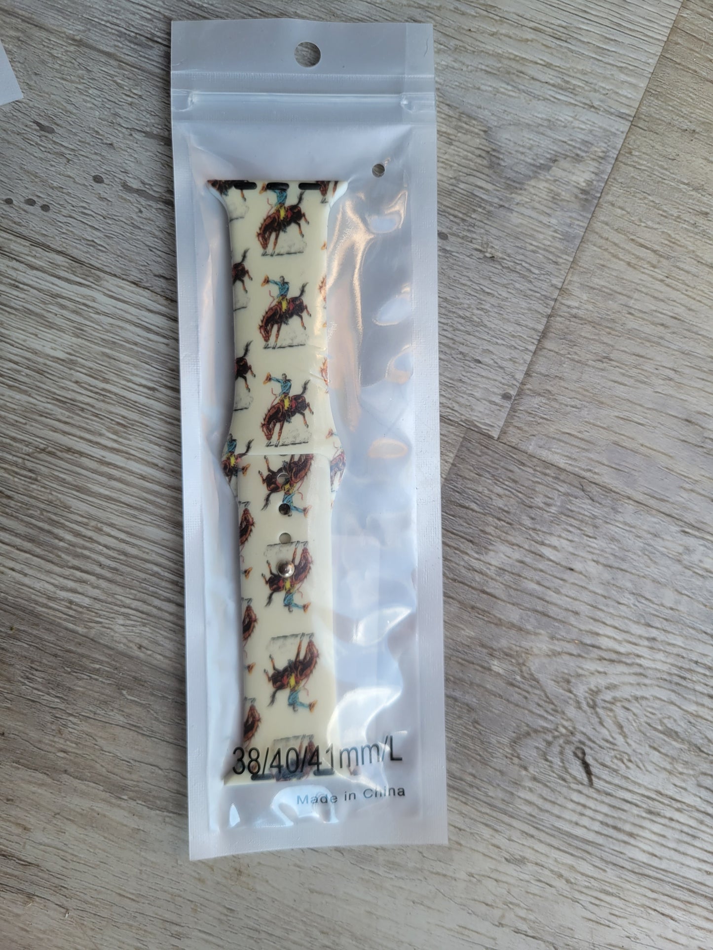 Silicone BRONCO Watch Strap 38/40