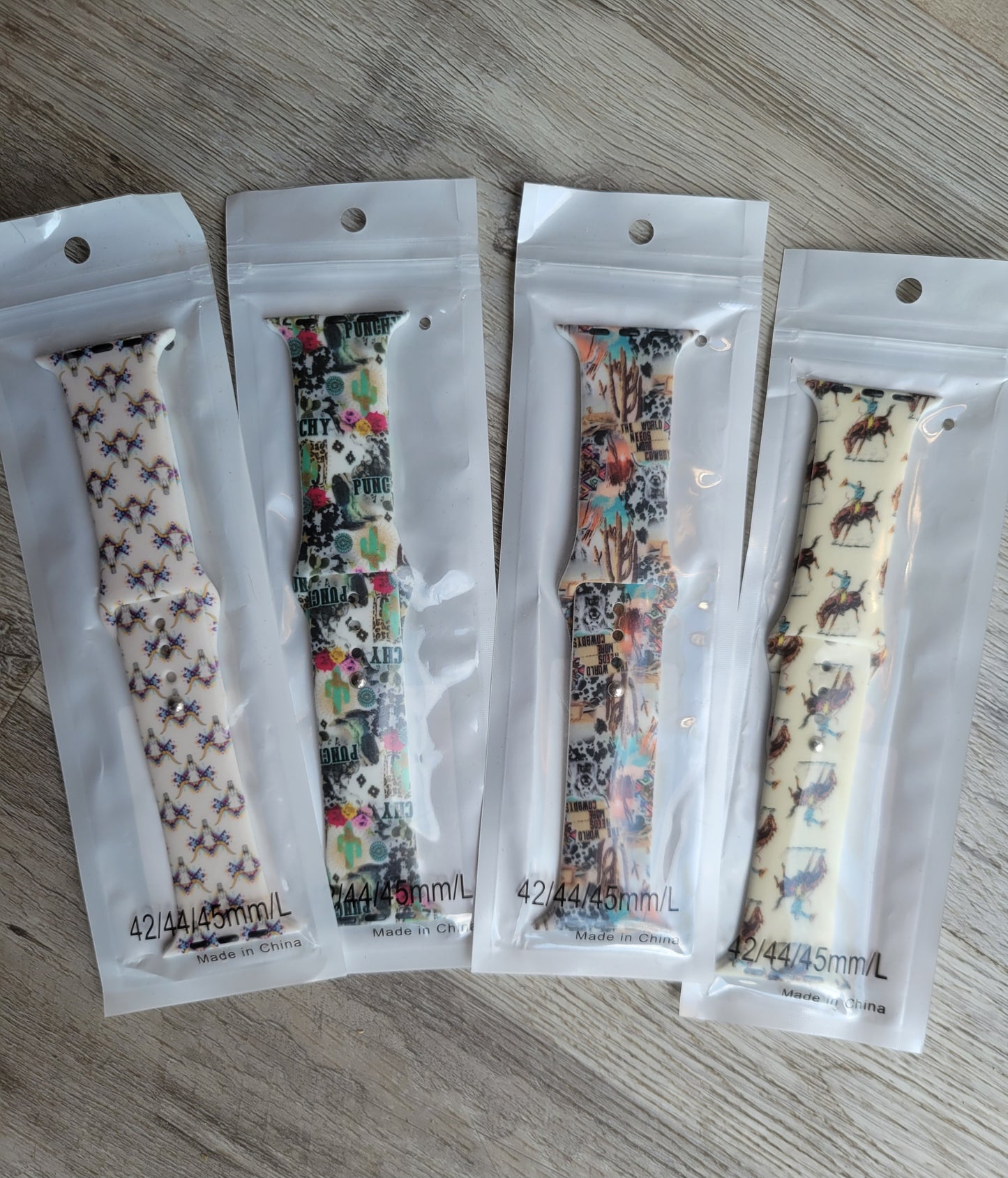 Silicone PUNCH Watch Strap 42/44