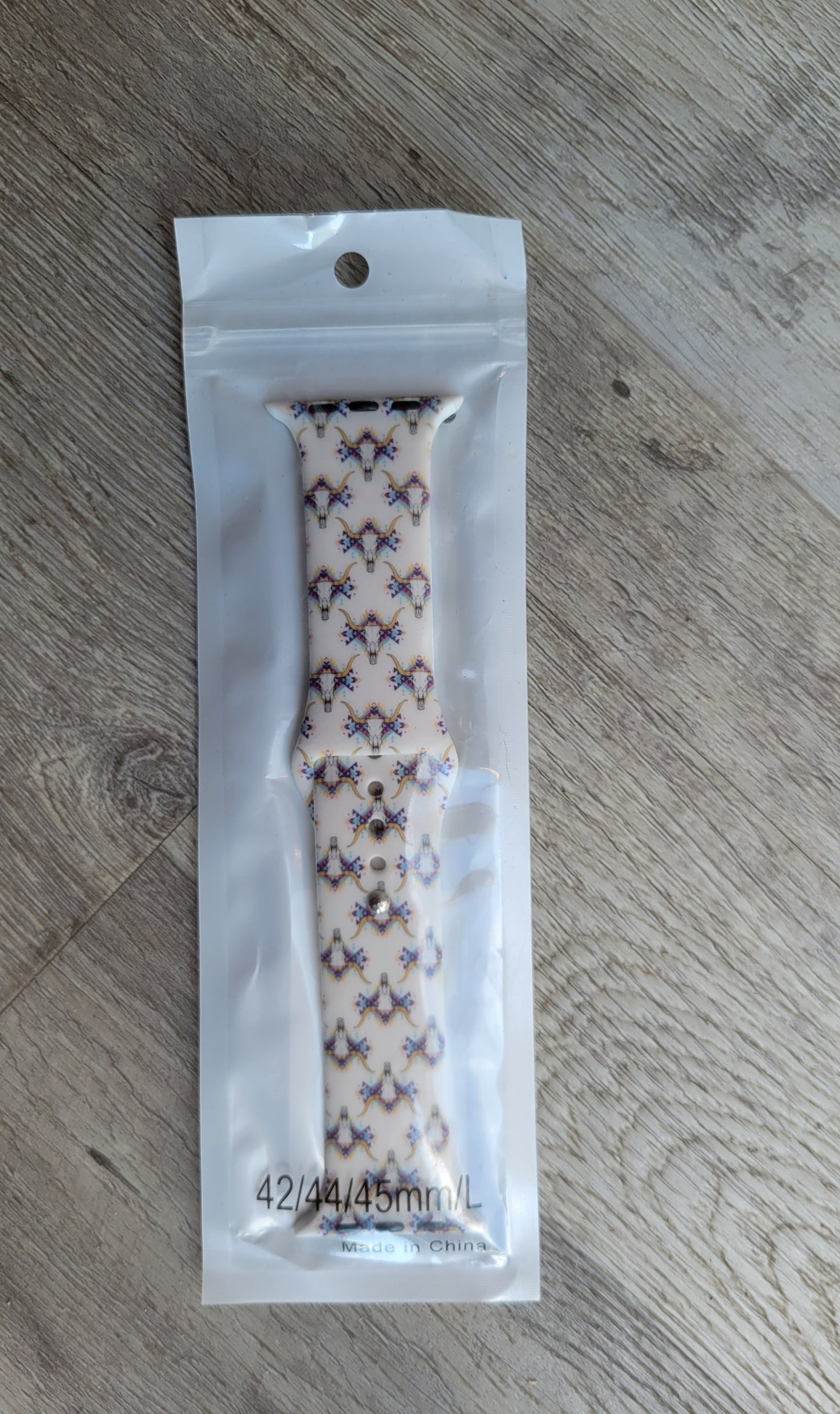 Silicone SKULL Watch Strap 42/44