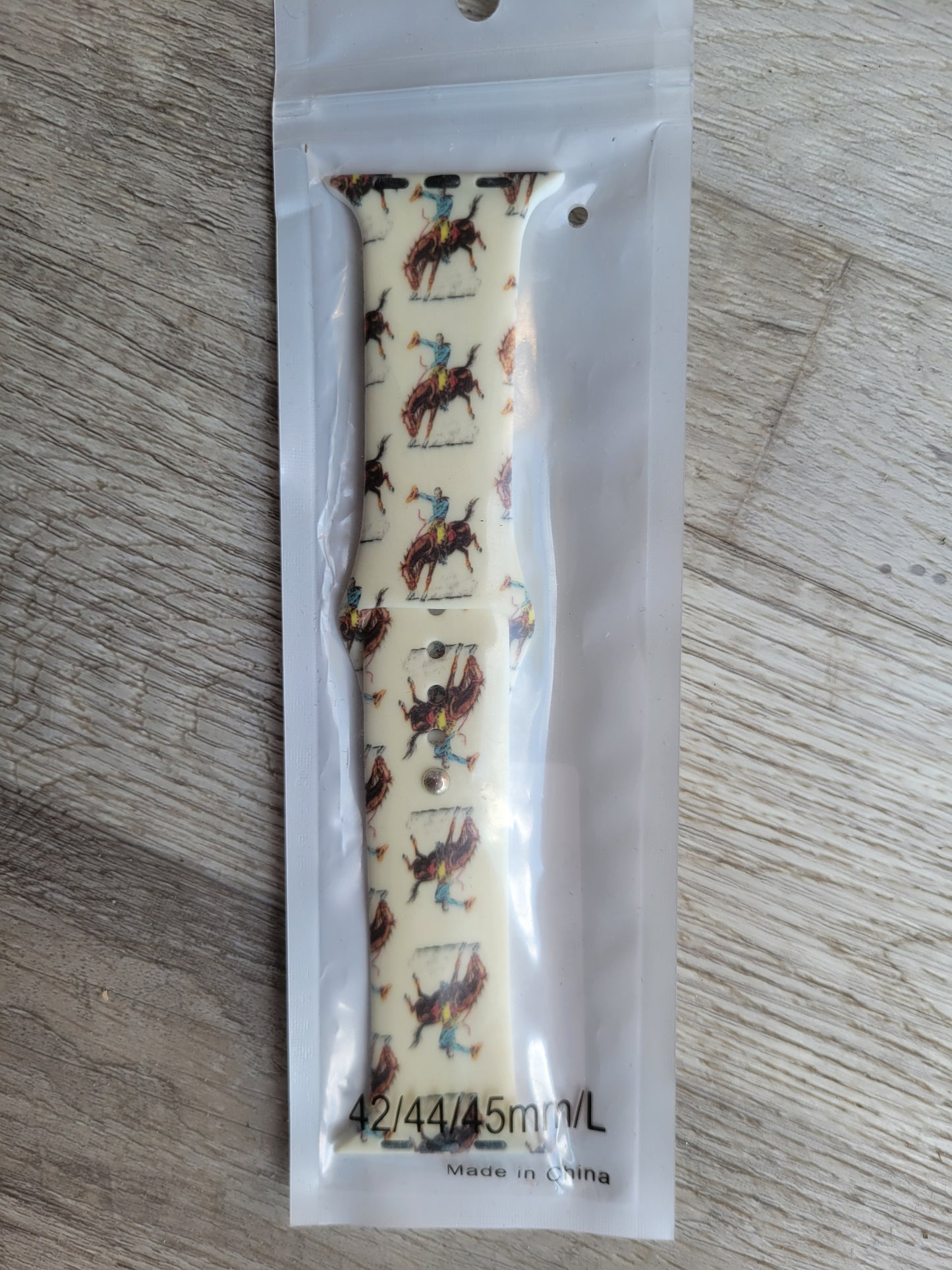Silicone BRONCO Watch Strap 42/44