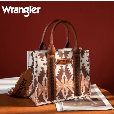 Mini wrangler totes fall