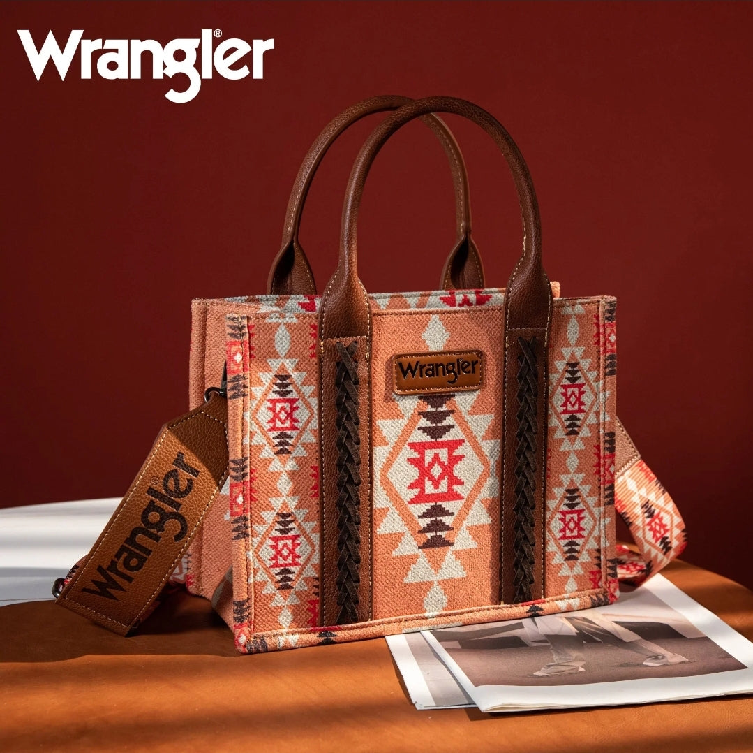 Mini wrangler totes fall