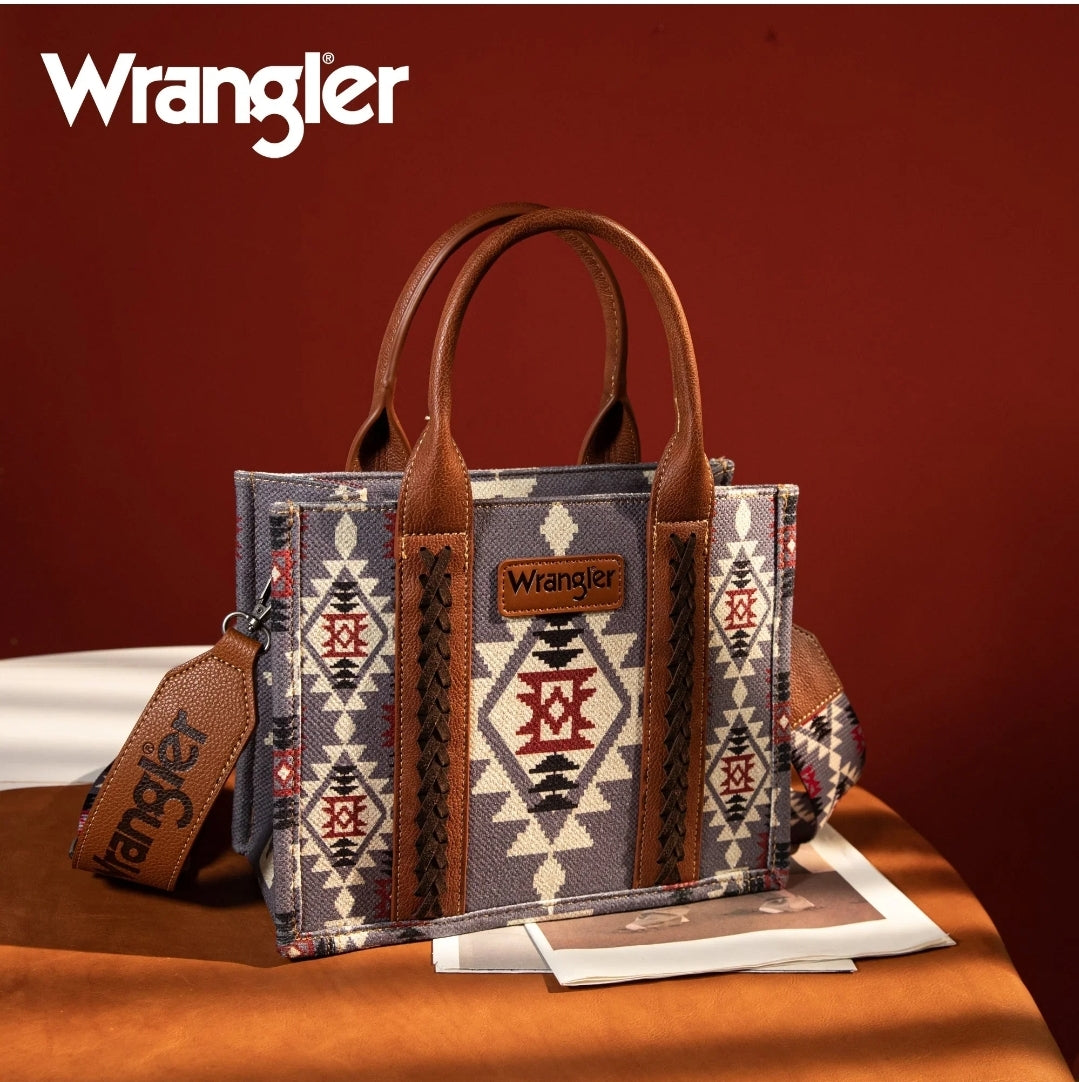 Mini wrangler totes fall