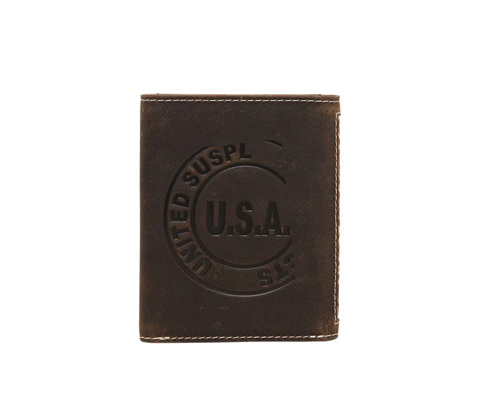 Matt Bronze Men's Wallet