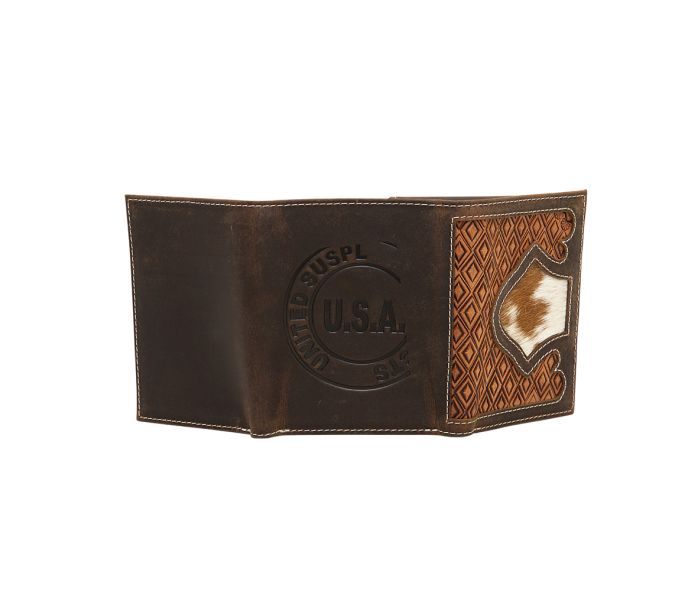 Matt Bronze Men's Wallet
