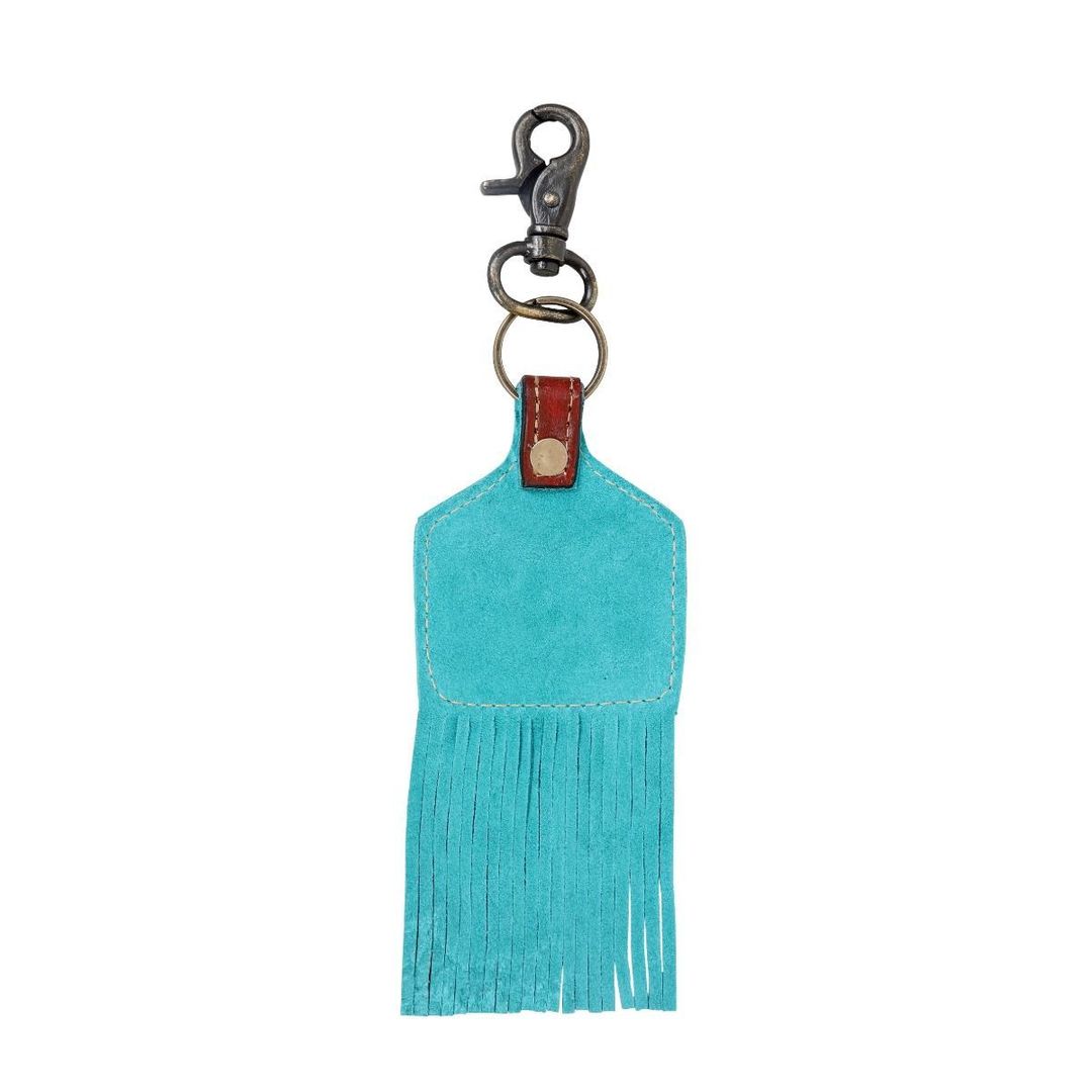 Vibgyor Leather Keychain