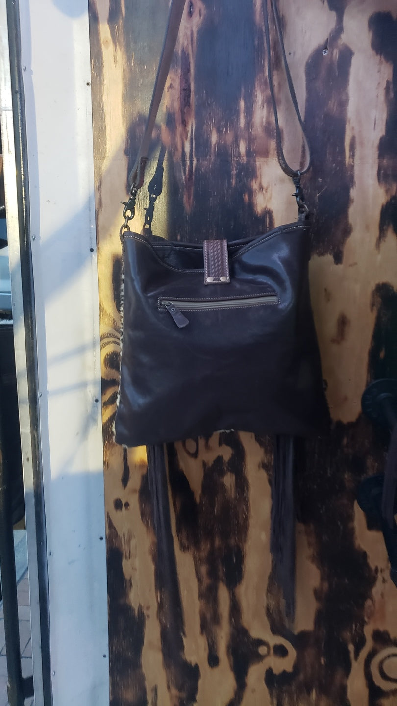 Diva's Collect Hand-Tooled Bag
