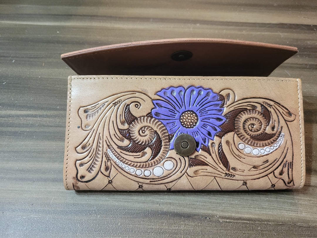 Boho Night Wallet