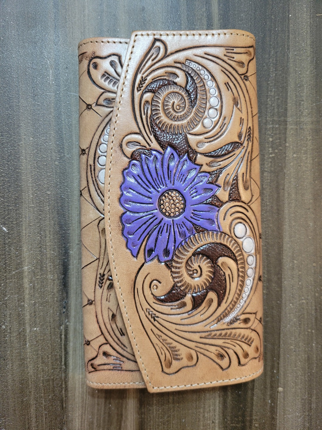 Boho Night Wallet