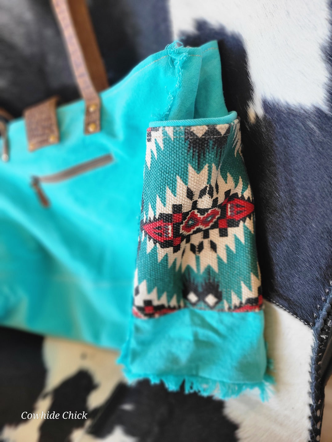 Tribe of the Sun Weekender Bag