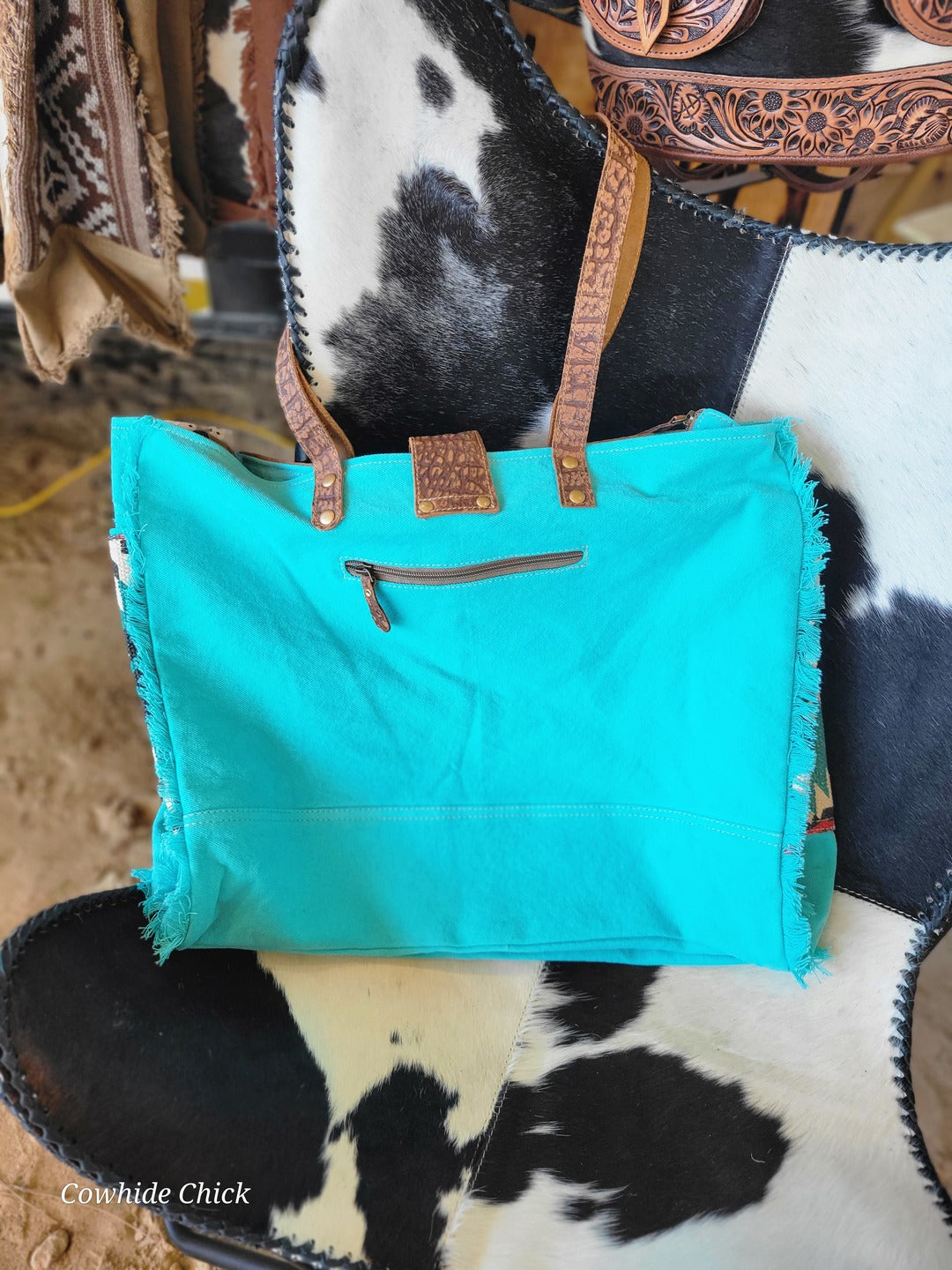 Tribe of the Sun Weekender Bag