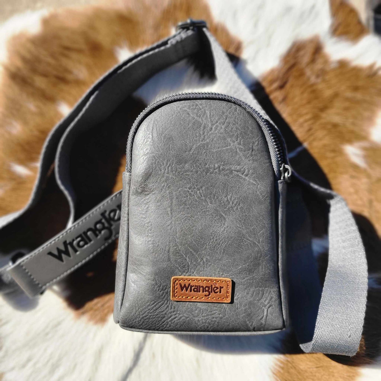 Wrangler Sling Bag/Chest Bag - GRAY