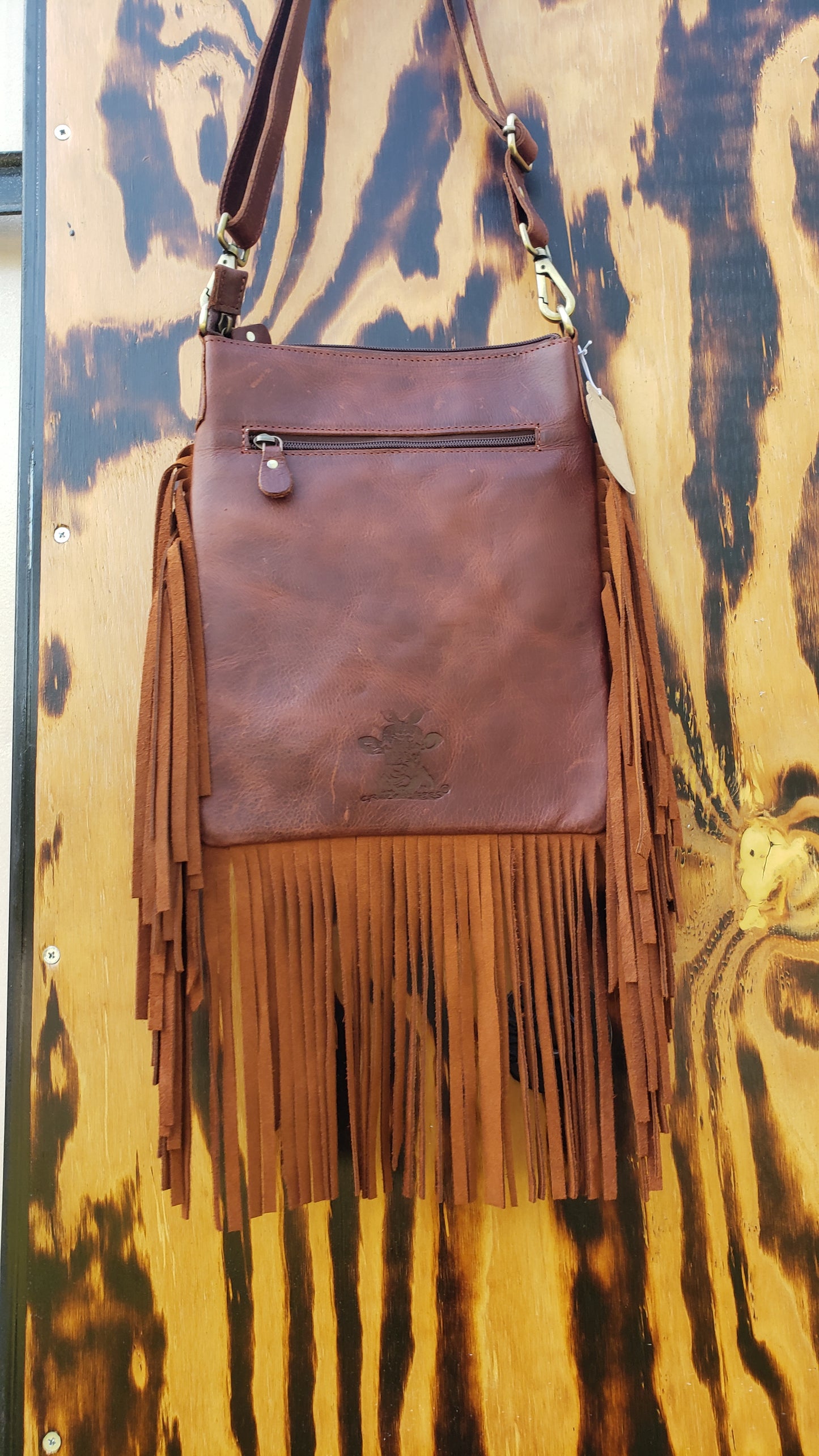 Juliet Cross Body W/fringe
