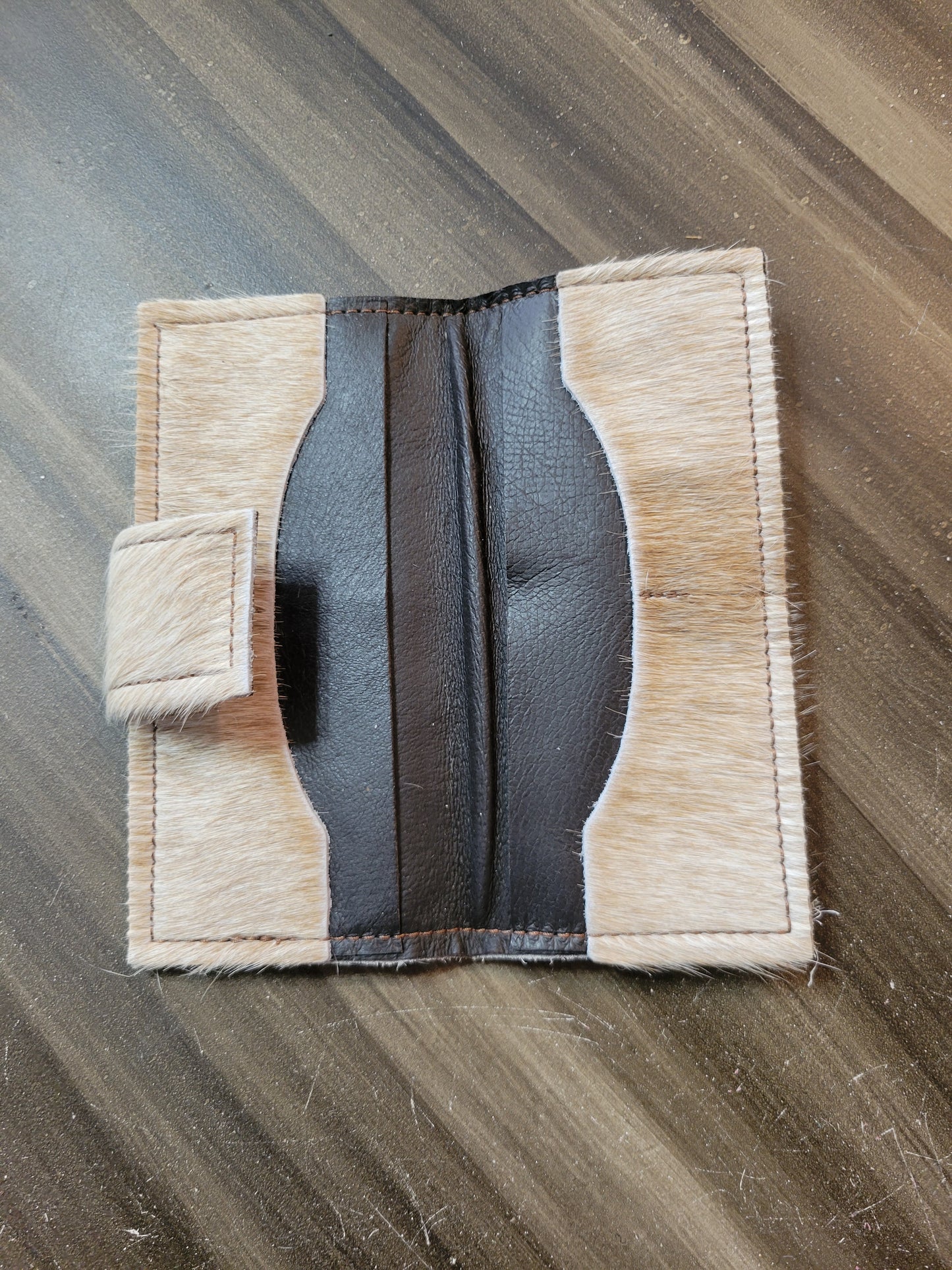 Brindle Snap Wallet