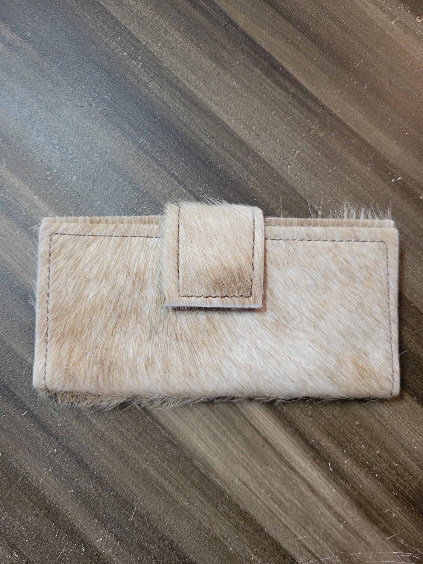 Brindle Snap Wallet