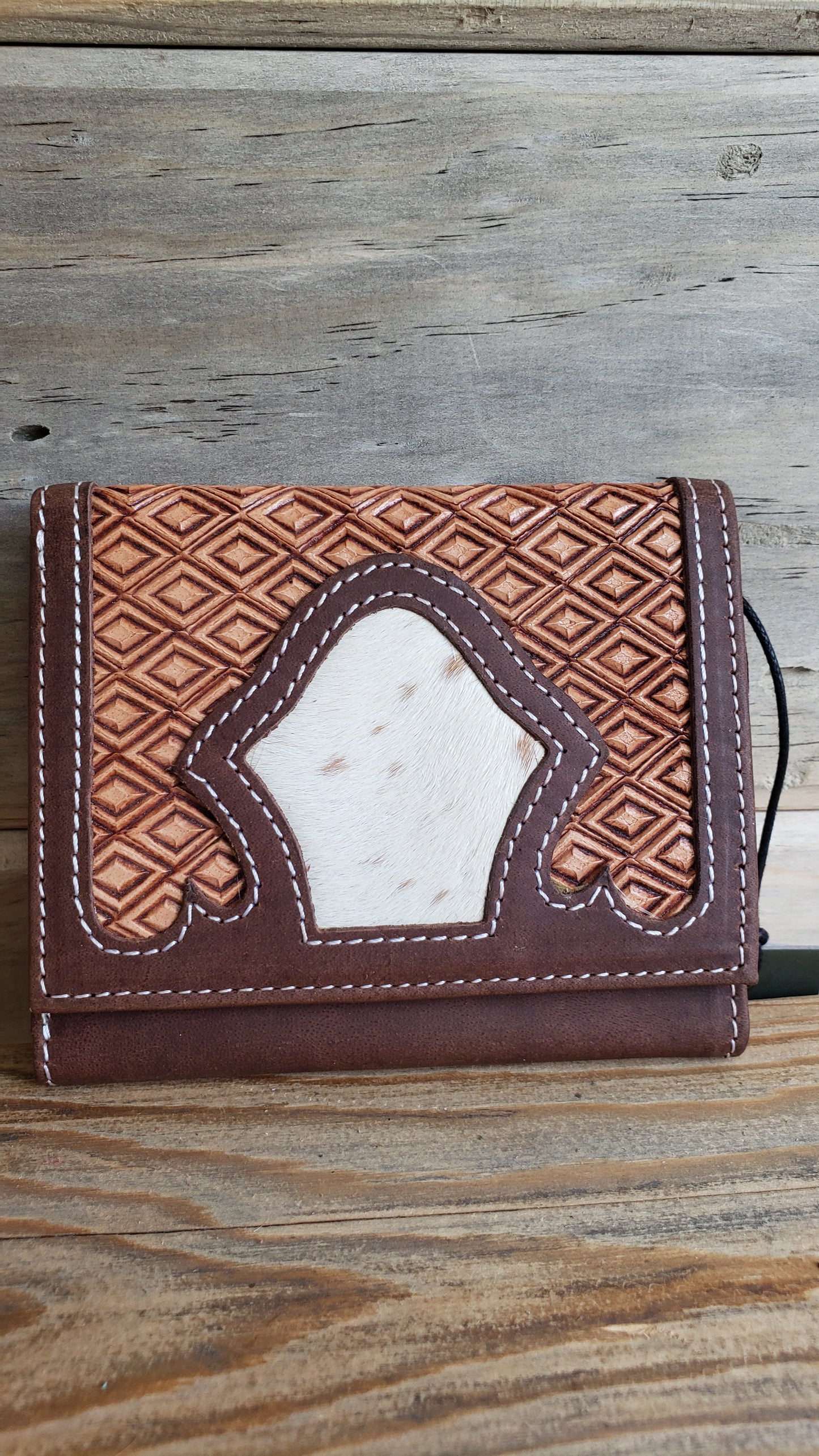 Matt Bronze Men's Wallet
