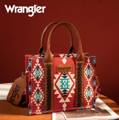 Mini wrangler totes fall