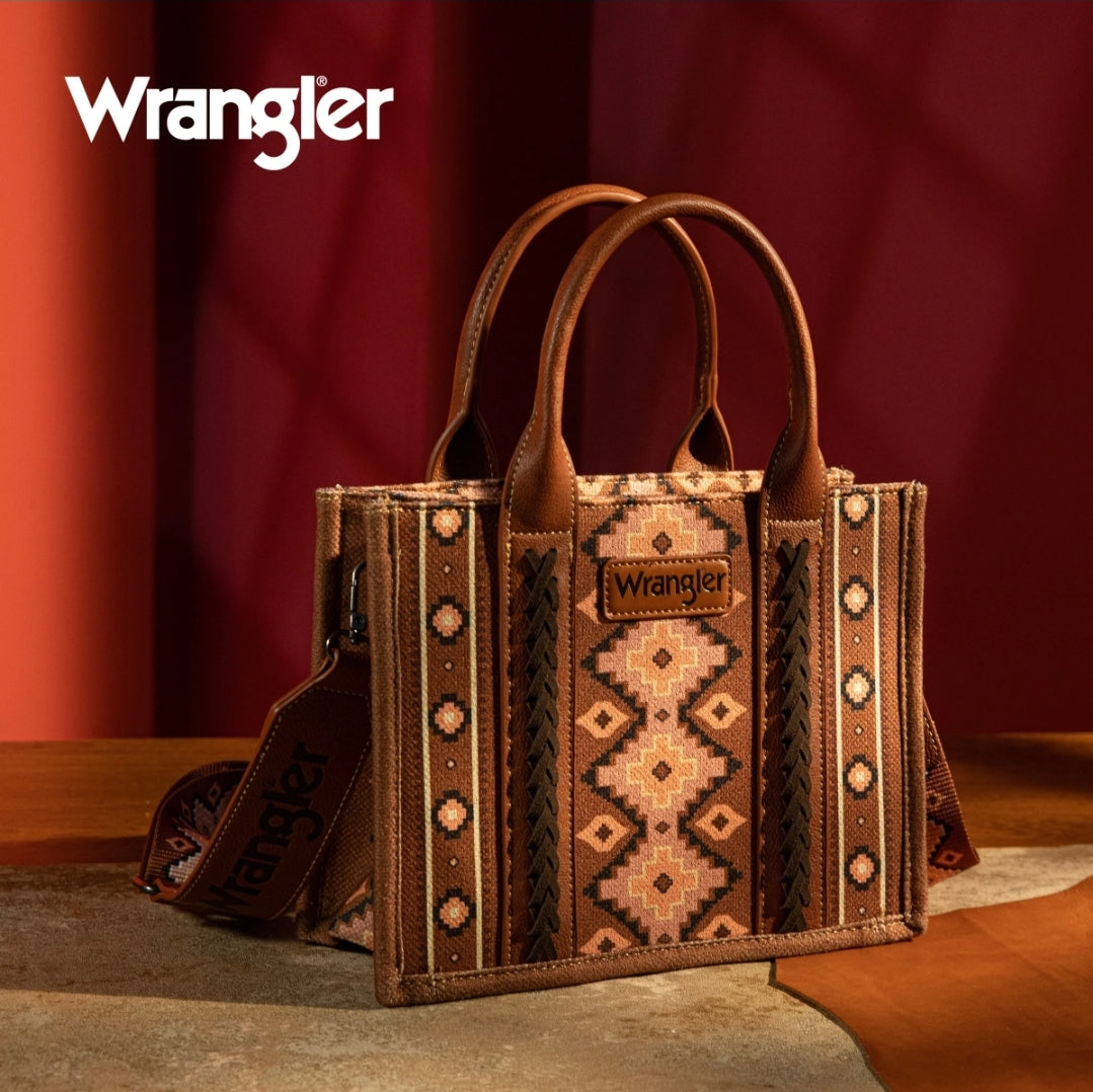 Mini wrangler totes fall