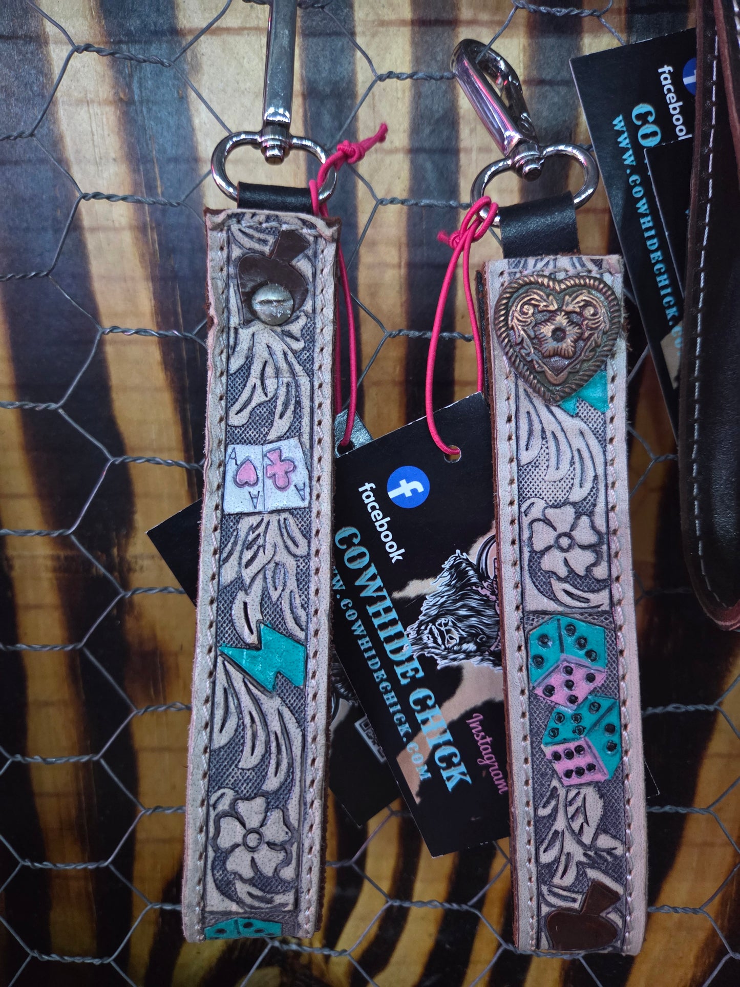 Dice & ace keyfob