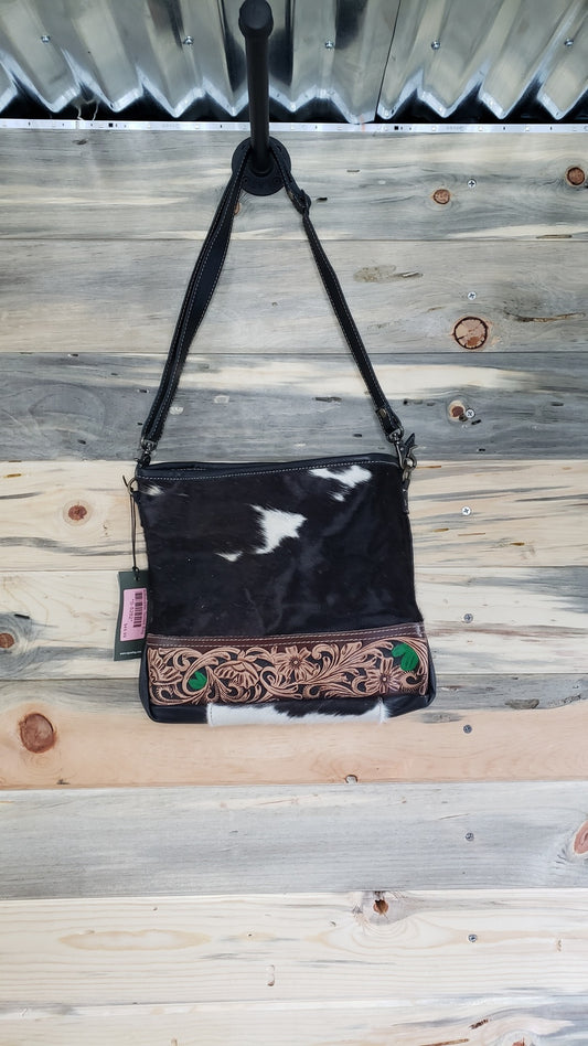 Silhouette Tooled Bag