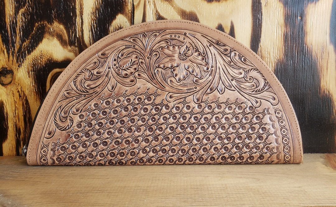 Tooled Carrying Case - Large