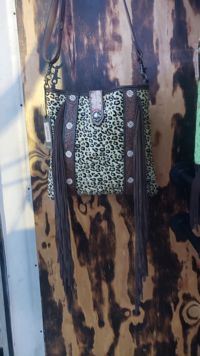 Diva's Collect Hand-Tooled Bag