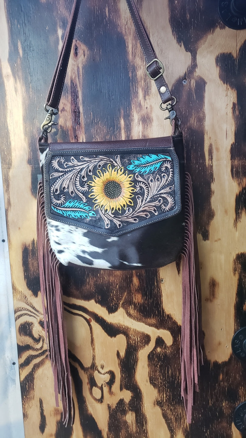 Rim Tooled Bag