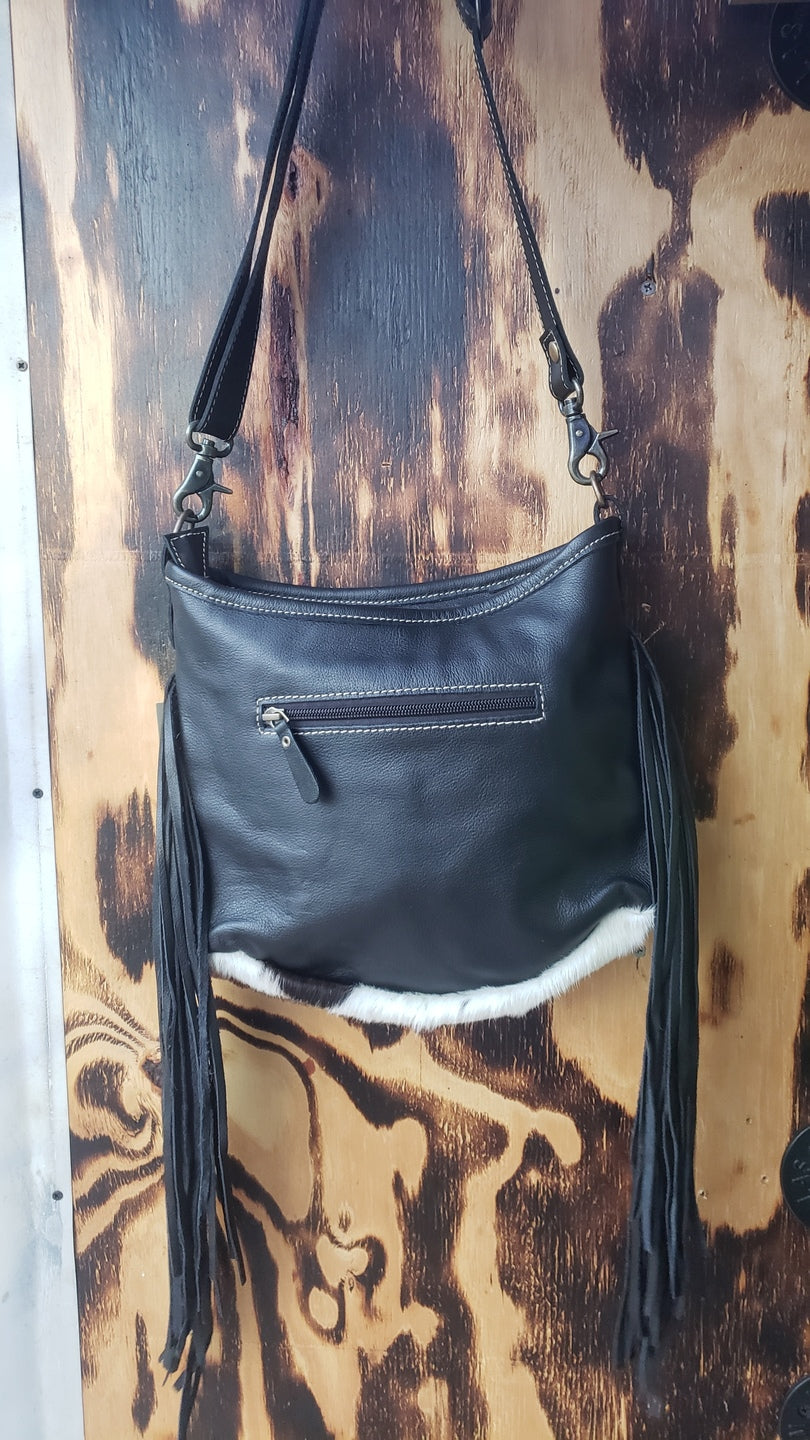 Configure Leather & Hair On Bag