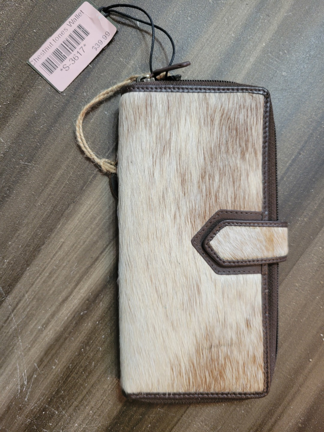 Chestnut tones Wallet