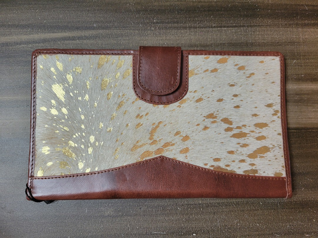Blanche Clutch Wallets - WHITE