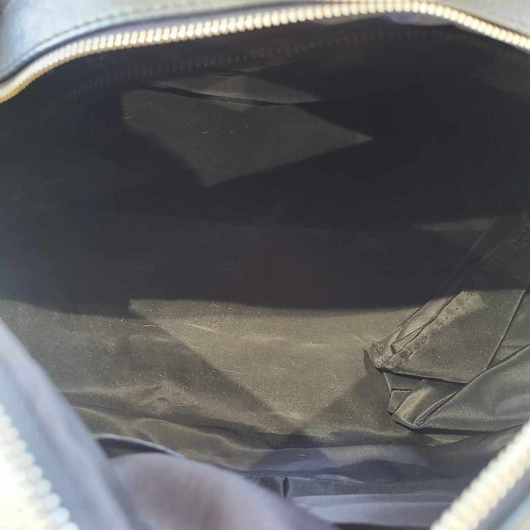 Black And White Duffle Bag