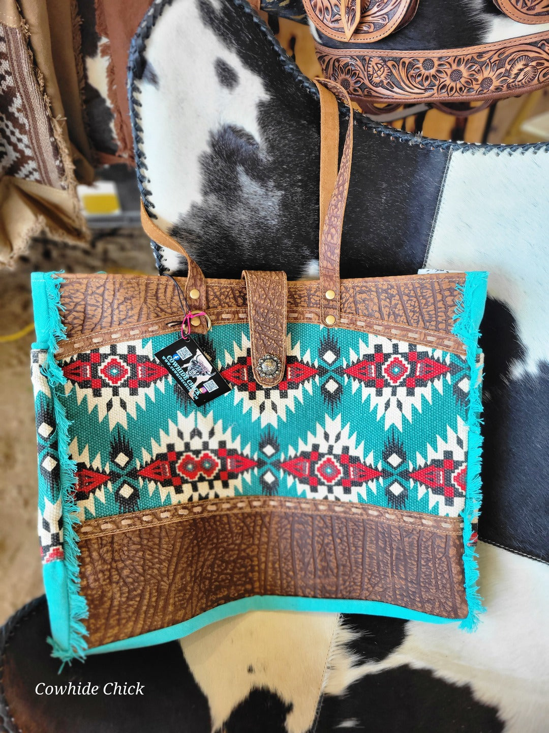 Tribe of the Sun Weekender Bag