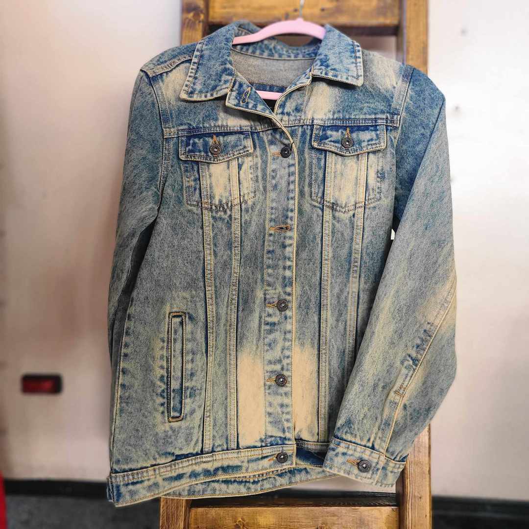 JEAN CACUTS JACKET -S