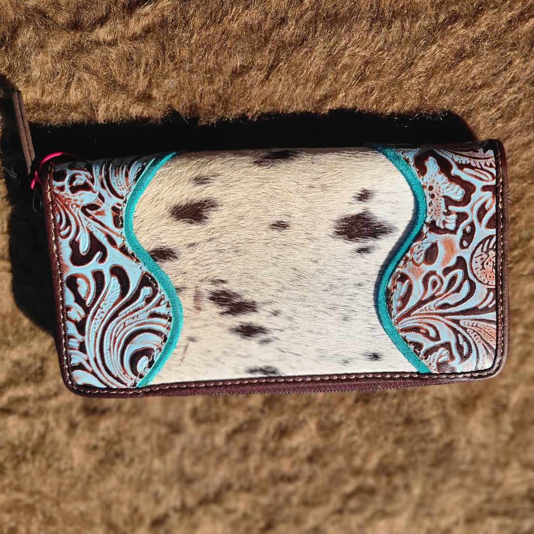 Ridge Morning Glory Duo Tone Wallet