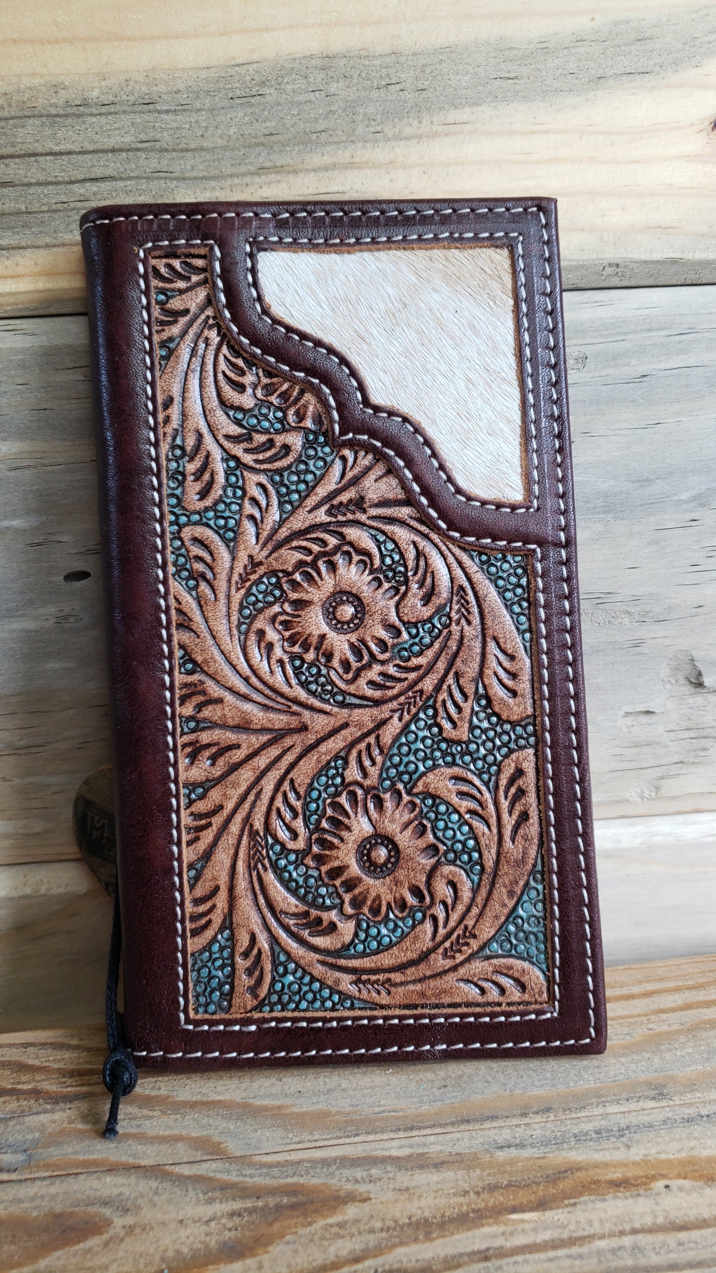 Copper Prints men's wallet