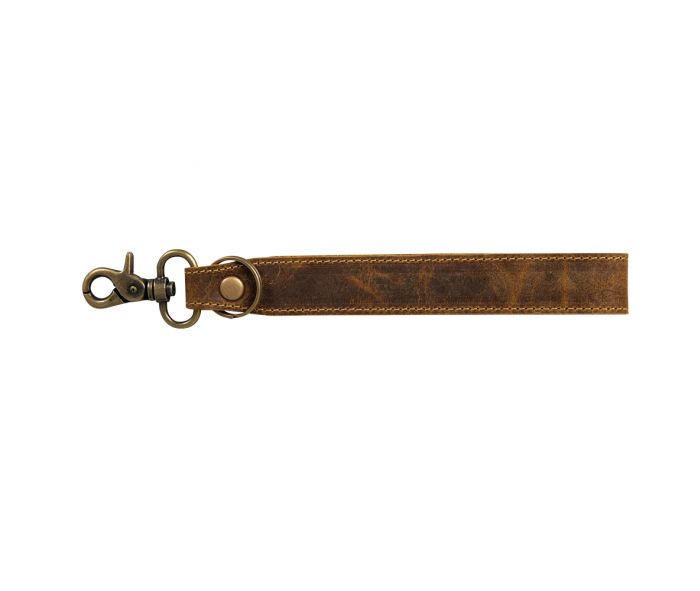 Cartwright Leather Key Fob
