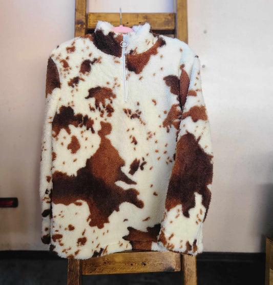 Adult Cow Jacket SMALL