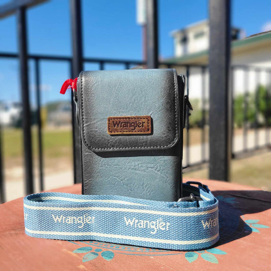 Wrangler Cell Phone Purse With Card Slots - JEAN