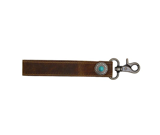 TANNED KEY FOB